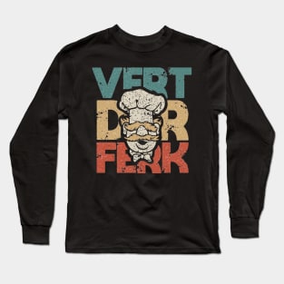 Vert ferk show Long Sleeve T-Shirt